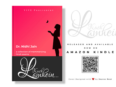 Kuch Lamhein - Book Cover Design