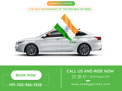 Ride With Pride - ReadyGo Cabs