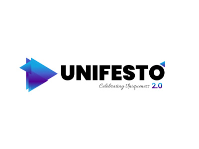UNIFESTO - Logo for a Fest dribbblelogo dribbbleshot festlogo icon icon design logodesign logos typography