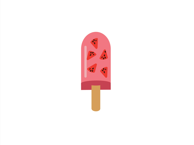 Popsicles art design graphic illustration vector