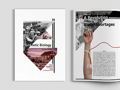 Synthetic Biology in Design design editorial design graphic speculative design