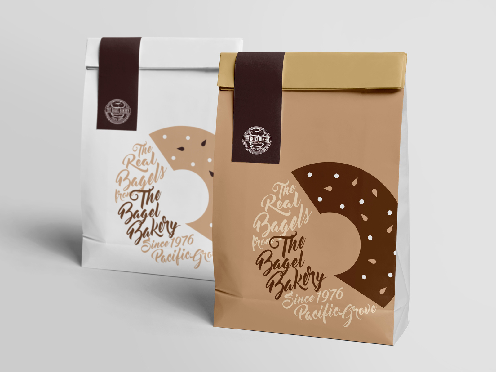 Bagel Bakery Rebrand by Vanessa Wong on Dribbble