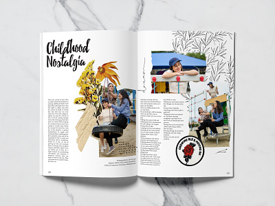 TREND SS'18: Sincerely Yours design editorial design editorial layout magazine typography
