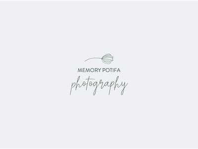 Memory Potifa Photography / Logo brand design brand identity brand identity design branding graphic design graphic design logo illustration design logo logodesign logotype procreate