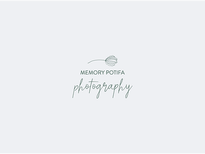 Memory Potifa Photography / Logo