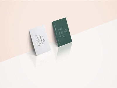 MP Photography / Business Card & Identity