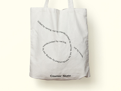 Counter–State Tote Bag