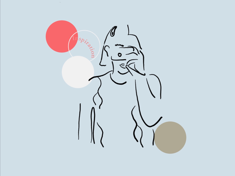 Inspiration Illustration minimal illustration graphic design visual communications illustration