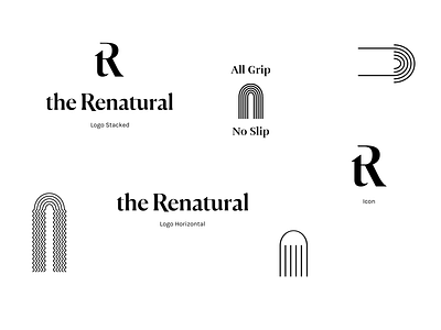 Unused Brand Identity Concept