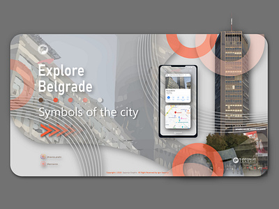 Landing page Explore Belgrade