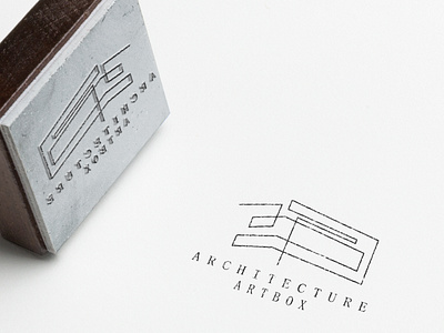 Architecture minimal logo design