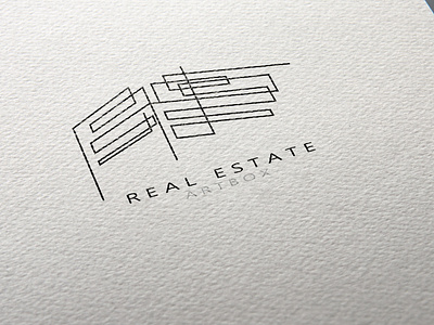 Real estate logo