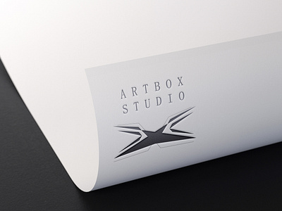 Design studio logo