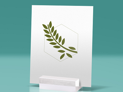 Laurel wreath logo adobeillustator animation app branding design flat graphic design icon illustration illustrator logo logo design minimal type typography ui ux vector web website