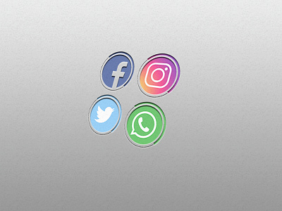 Social media adobeillustator animation app branding design flat graphic design icon illustration illustrator logo logo design minimal type typography ui ux vector web website