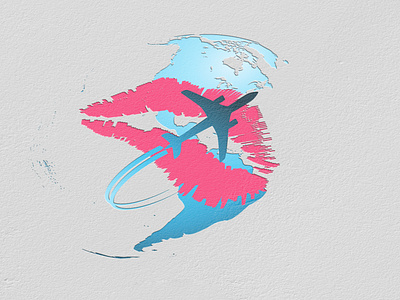 Travel logo adobeillustator animation app branding design flat graphic design icon illustration illustrator logo logo design minimal type typography ui ux vector web website