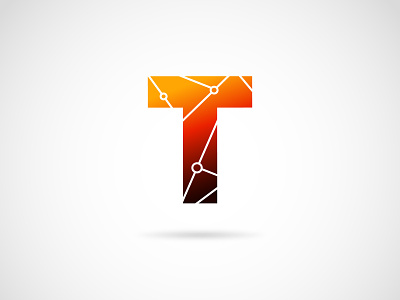 Letter T logo