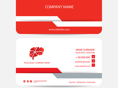 Business card design