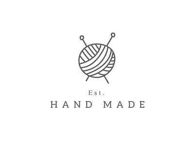 Hand Made logo by Igor Saponja on Dribbble