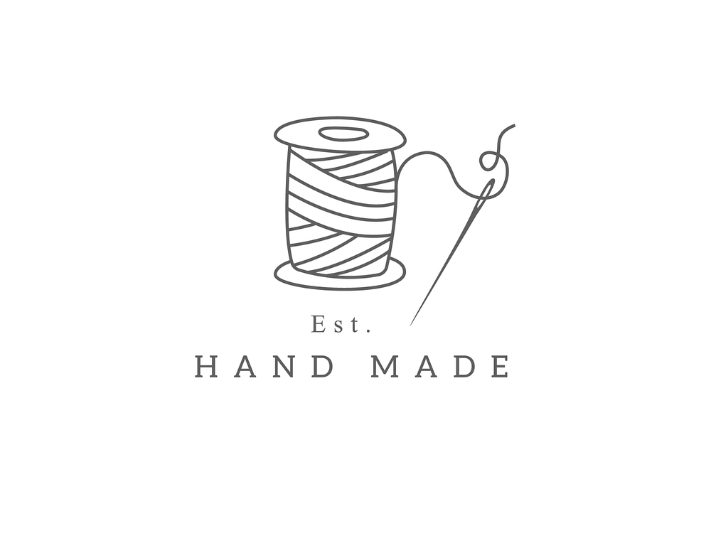 Hand Made logo by Igor Saponja on Dribbble