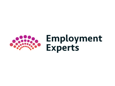 Employment Experts Logo branding emplyoment hawaii hawaiian hawaiiana logo minimalist modern payroll staffing