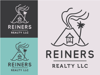 Reiners Realty Logo Concept