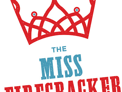 Miss Firecracker (Detail) poster print theatre university