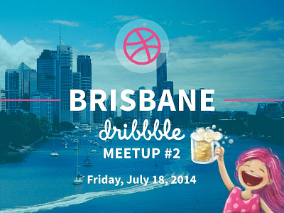 Brisbane Dribbble meetup#2 australia brisbane event meetup rebound