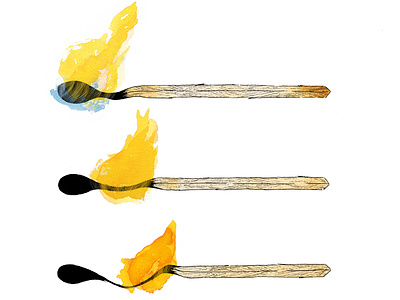 Matches bonnier fakta book burn cook book cooking fire illustration illustration book match matches watercolor