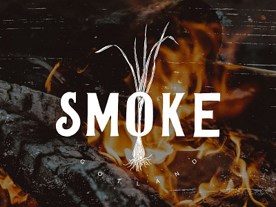 Smoke logotype sketches