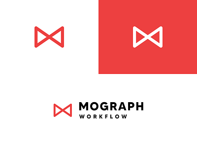 New branding for Mograph Workflow - Logo design - Modern logo