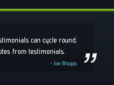 Testimonial Quotesq