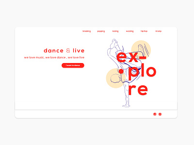 Landing page dailyui design illustration ui ux web