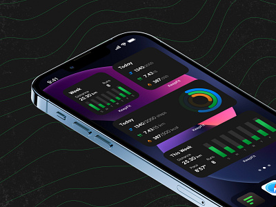 KeepFit Widgets iOS