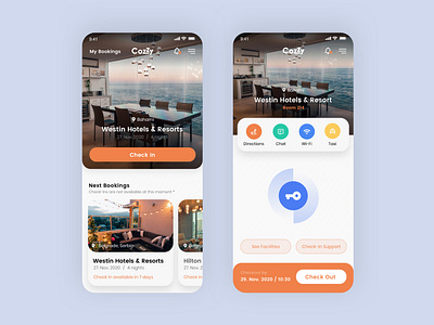 CozZy Smart Hotel App V3