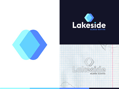 Lakeside Branding branding logo logodesign moye moyedesign ui design uxdesign website design