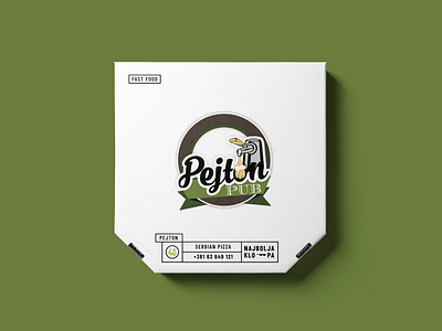 Pejton Pub branding logo logo design menu design moye moyedesign