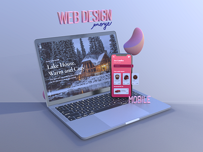 3D Vectary Moye Design Scene 3d app design design dimension mobile moye moyedesign vectary vectary 3d vector webdesign