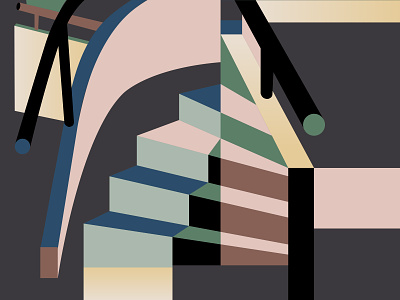 L e C o r b u s i e r abstract animation architecture art color colour design illustration interiorarchitecture minimal openhousemagazine pattern photography sightunseen vector wesanderson wrapmagazine