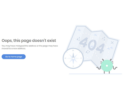 404 404 404 error page web