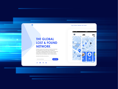 Landing page for a startup frontend landing page minimal ui website