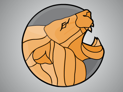 Lion WIP branding jsteinberg lion logo relyco revlar