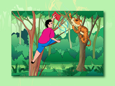 Kids Story Book Illustrstion animation design bangladesh book illustration design illustration illustration art vector illustration vectorart