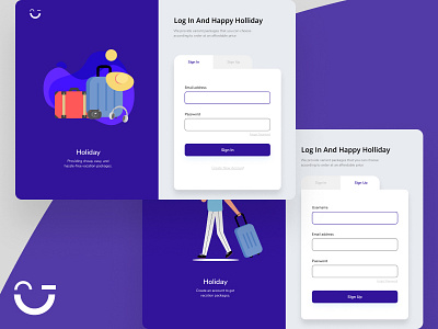 Form Login. web design