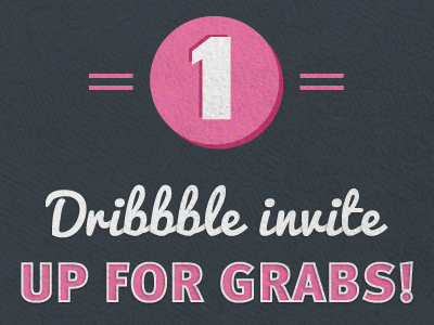 Dribbble Invite dribbble invite one prospect shot