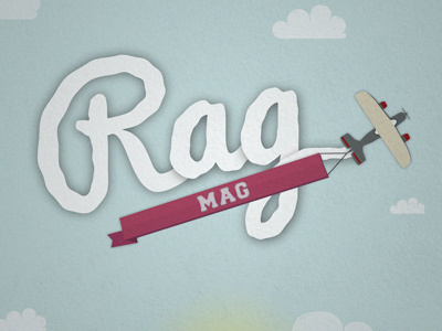 Rag front cover idea 2