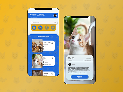 Pet Adoption App