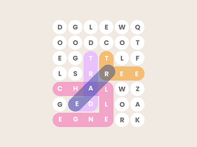 Word Game - Mobile App appstore game google play mobile app ui word game