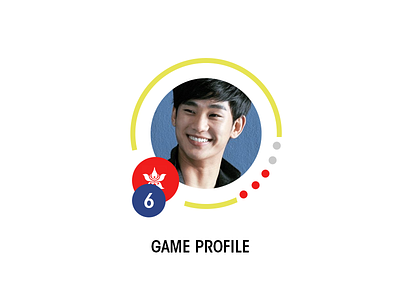 Game Profile game game ui leaderboard life points scoreboard