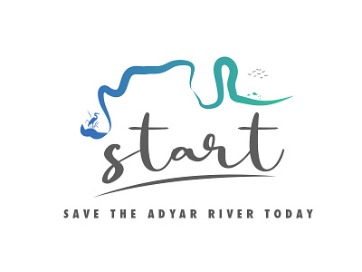 River Restoration Logo